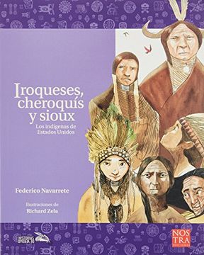 portada Iroqueses, Cheroquís Y Sioux (in Spanish)