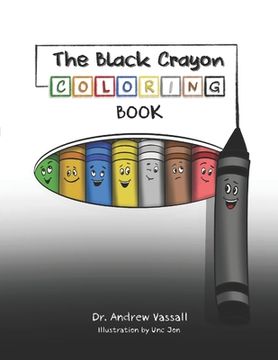 portada The Black Crayon Coloring Book