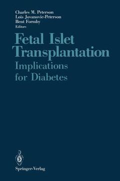portada fetal islet transplantation: implications for diabetes (en Inglés)