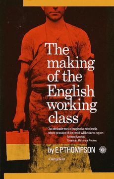 portada The Making of the English Working Class 