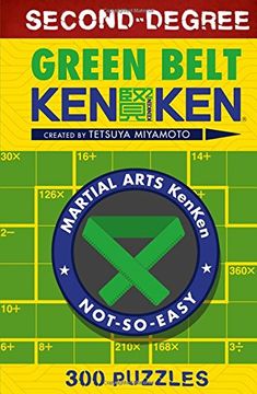 portada Second-Degree Green Belt Kenken(r) (en Inglés)