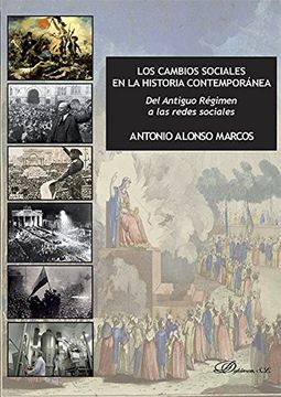 portada Los Cambios Sociales en la Historia Contemporanea (in Spanish)