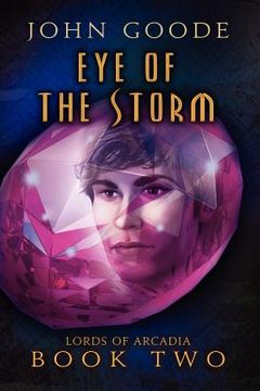 portada eye of the storm (en Inglés)