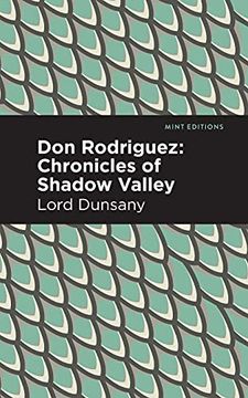 portada Don Rodriguez: Chronicles of Shadow Valley (Mint Editions) 