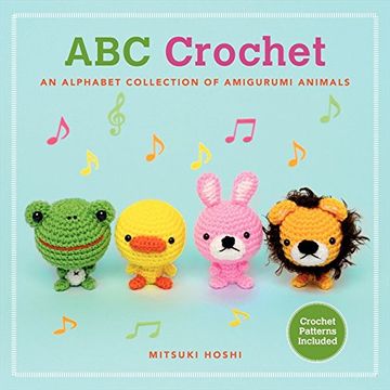 portada Abc Crochet: An Alphabet Collection of Amigurumi Animals 