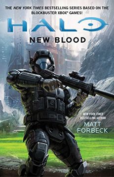 portada New Blood: 15 (Halo) (en Inglés)
