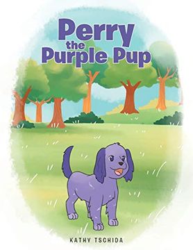 portada Perry the Purple pup (in English)