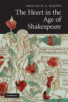 portada The Heart in the age of Shakespeare (en Inglés)