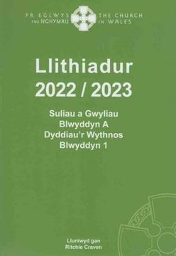portada Llithiadur yr Eglwys yng Nghymru 2022 (in Welsh)
