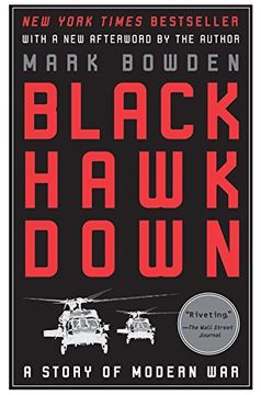 portada Black Hawk Down: A Story of Modern war (in English)