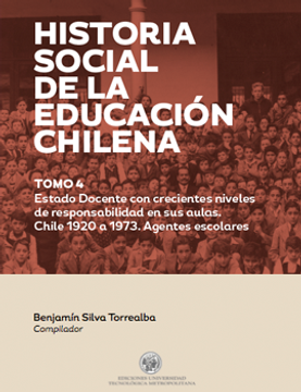 portada Historia Social de la Educacion Chilena