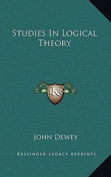 portada studies in logical theory (in English)