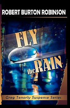 portada fly the rain (en Inglés)