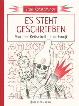 portada Es Steht Geschrieben: Von der Keilschrift zum Emoji (in German)