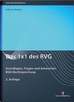 portada Das 1x1 des rvg (in German)