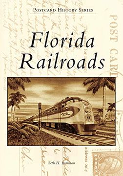 portada Florida Railroads (Postcard History Series) (en Inglés)