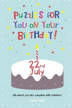 portada Puzzles for you on your Birthday - 22nd July