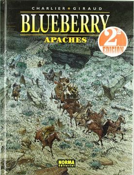 portada Blueberry 49: Apaches (in Spanish)
