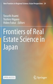portada Frontiers of Real Estate Science in Japan (en Inglés)