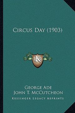 portada circus day (1903) (in English)