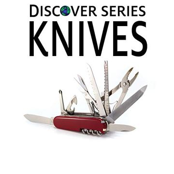portada Knives: Discover Series Picture Book for Children (en Inglés)