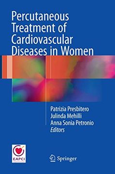 portada Percutaneous Treatment of Cardiovascular Diseases in Women (in English)