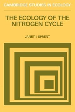 portada The Ecology of the Nitrogen Cycle Paperback (Cambridge Studies in Ecology) (en Inglés)