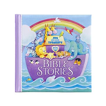 portada Bible Stories - my Little Treasury - pi Kids (en Inglés)
