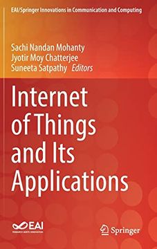 portada Internet of Things and Its Applications (en Inglés)