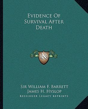 portada evidence of survival after death (in English)