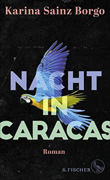 portada Nacht in Caracas: Roman (en Alemán)