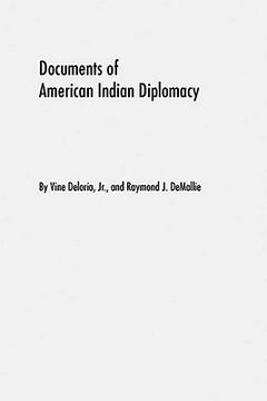 portada documents of american indian diplomacy