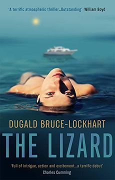 portada The Lizard (en Inglés)