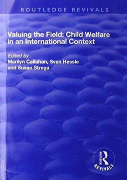 portada Valuing the Field: Child Welfare in an International Context