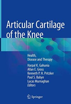 portada Articular Cartilage of the Knee: Health, Disease and Therapy (en Inglés)