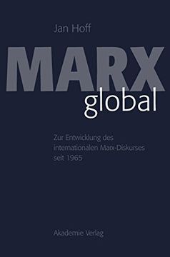 portada Marx Global (en Alemán)