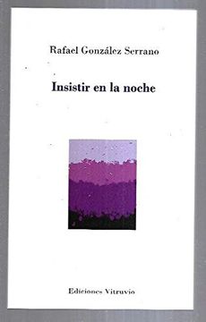 portada Insistir en la Noche (in Spanish)