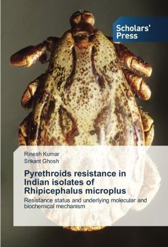 portada Pyrethroids resistance in Indian isolates of Rhipicephalus microplus