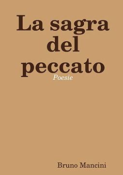 portada La Sagra del Peccato (en Italiano)