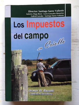 portada Los Impuestos del Campo en Criollo (in Spanish)