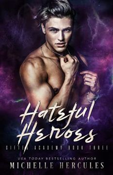 portada Hateful Heroes (Gifted Academy) (en Inglés)