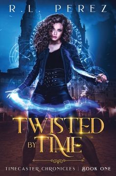 portada Twisted by Time (en Inglés)