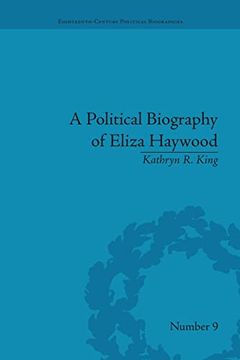 portada A Political Biography of Eliza Haywood (en Inglés)