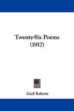 portada twenty-six poems (1917) (en Inglés)