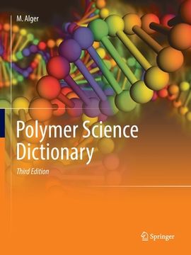 portada Polymer Science Dictionary (en Inglés)
