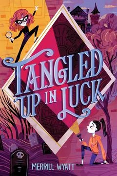 portada Tangled up in Luck (1) (The Tangled Mysteries) 