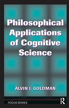 portada Philosophical Applications of Cognitive Science (en Inglés)
