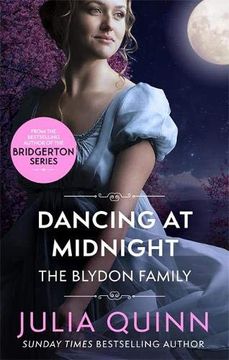 portada Dancing at Midnight: By the Bestselling Author of Bridgerton (Blydon Family Saga) (in English)
