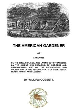 portada The American Gardener (en Inglés)