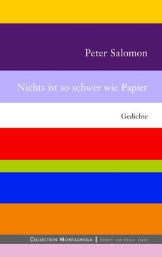 portada Nichts ist so Schwer wie Papier (in German)